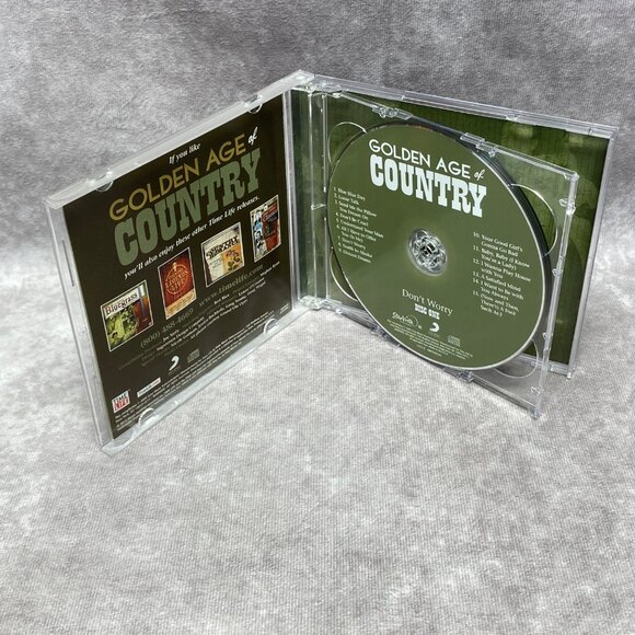 Golden Age Of Country 2-CD Set Time Life Collection Various Artists - Picture 4 of 9